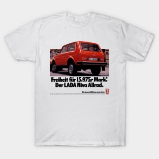 LADA NIVA - advert T-Shirt